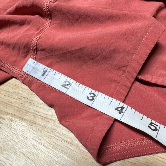 Lululemon Run Times Short II 4" Dark Canyon Efflorescent Dark Blue Size 6 EUC - Picture 3 of 7